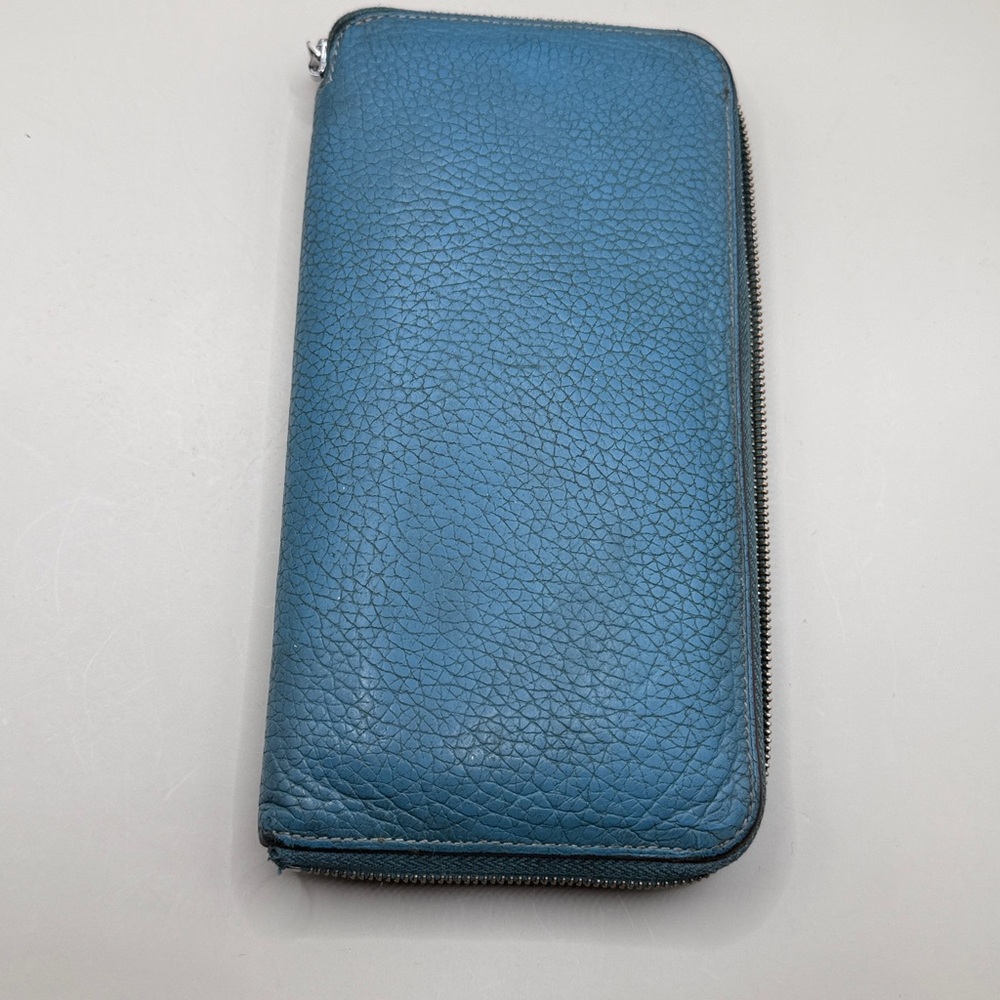 Hermes Long Azap Epsom Leather Wallet - Picture 4 of 12